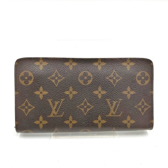 Authentic Louis Vuitton Brown Monogram Wallet mn429-112925 - Picture 2 of 9